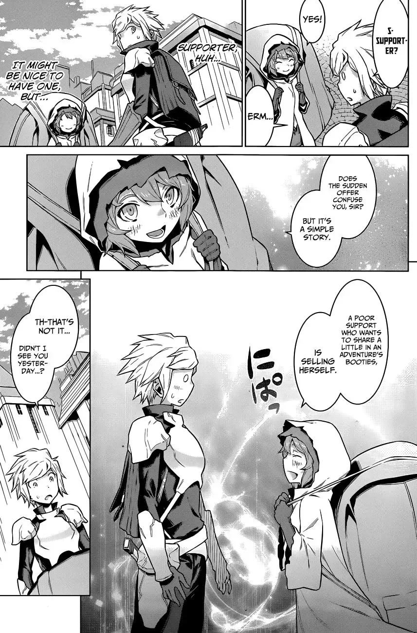 Dungeon ni Deai wo Motomeru no wa Machigatteiru Darou ka Chapter 16 page 12