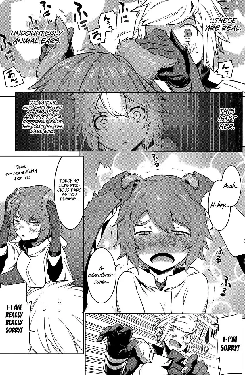 Dungeon ni Deai wo Motomeru no wa Machigatteiru Darou ka Chapter 16 page 18