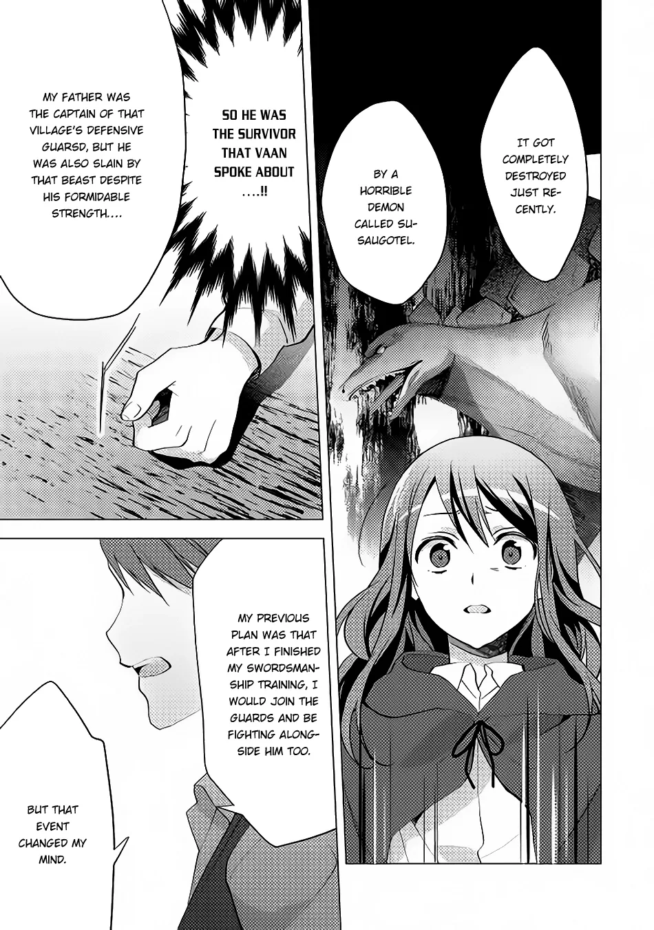 In Another World, I'm Called: the Black Healer Chapter 11 page 21