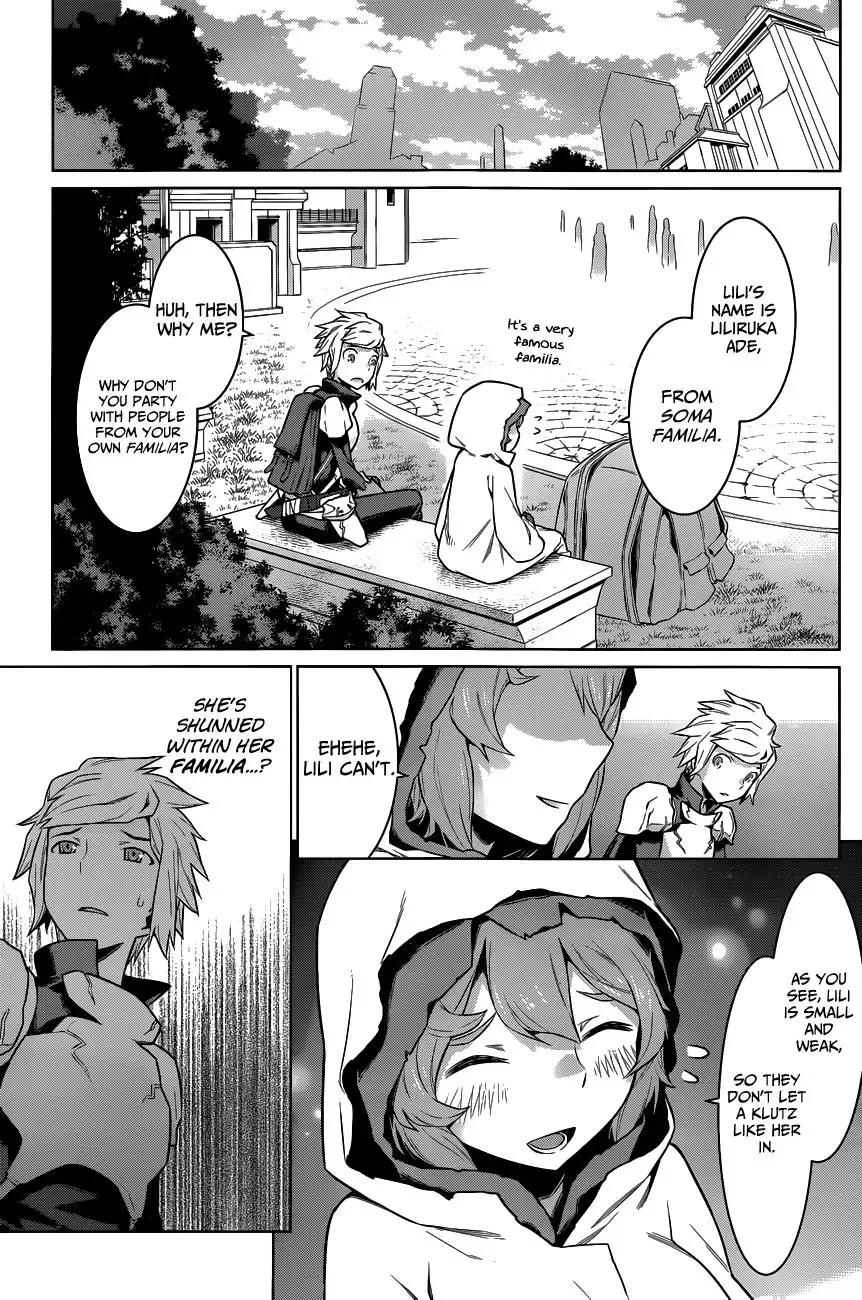 Dungeon ni Deai wo Motomeru no wa Machigatteiru Darou ka Chapter 16 page 14
