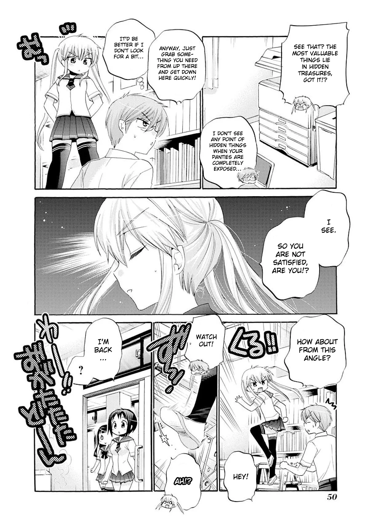 My Wife is the Student Council President! Chapter 17 page 15