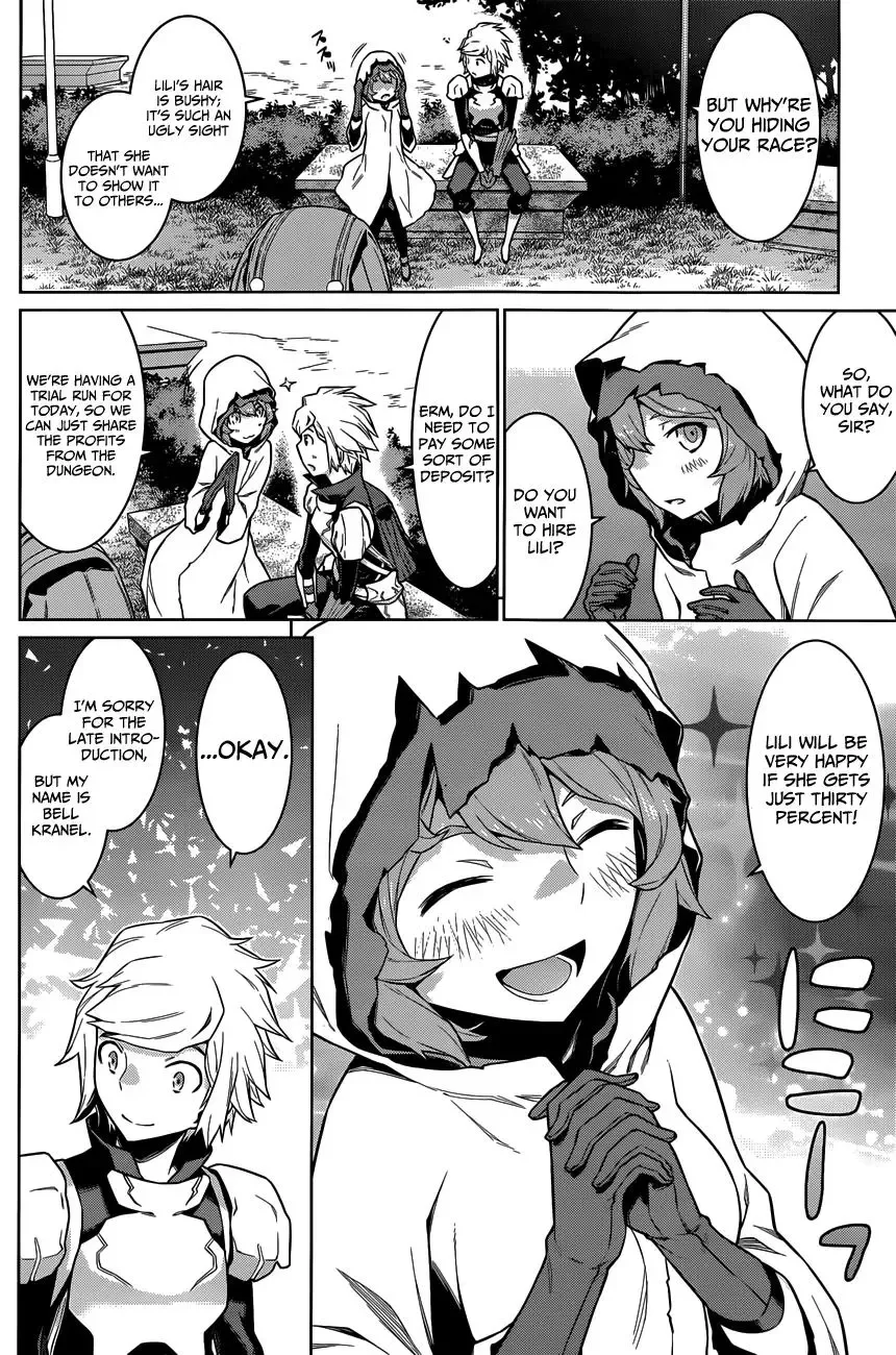 Dungeon ni Deai wo Motomeru no wa Machigatteiru Darou ka Chapter 16 page 19