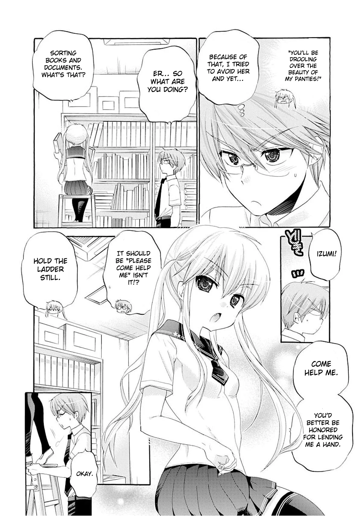 My Wife is the Student Council President! Chapter 17 page 13