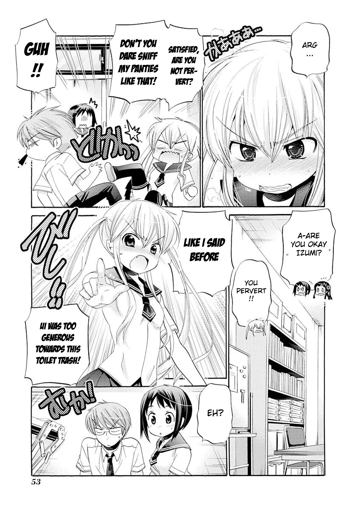 My Wife is the Student Council President! Chapter 17 page 18