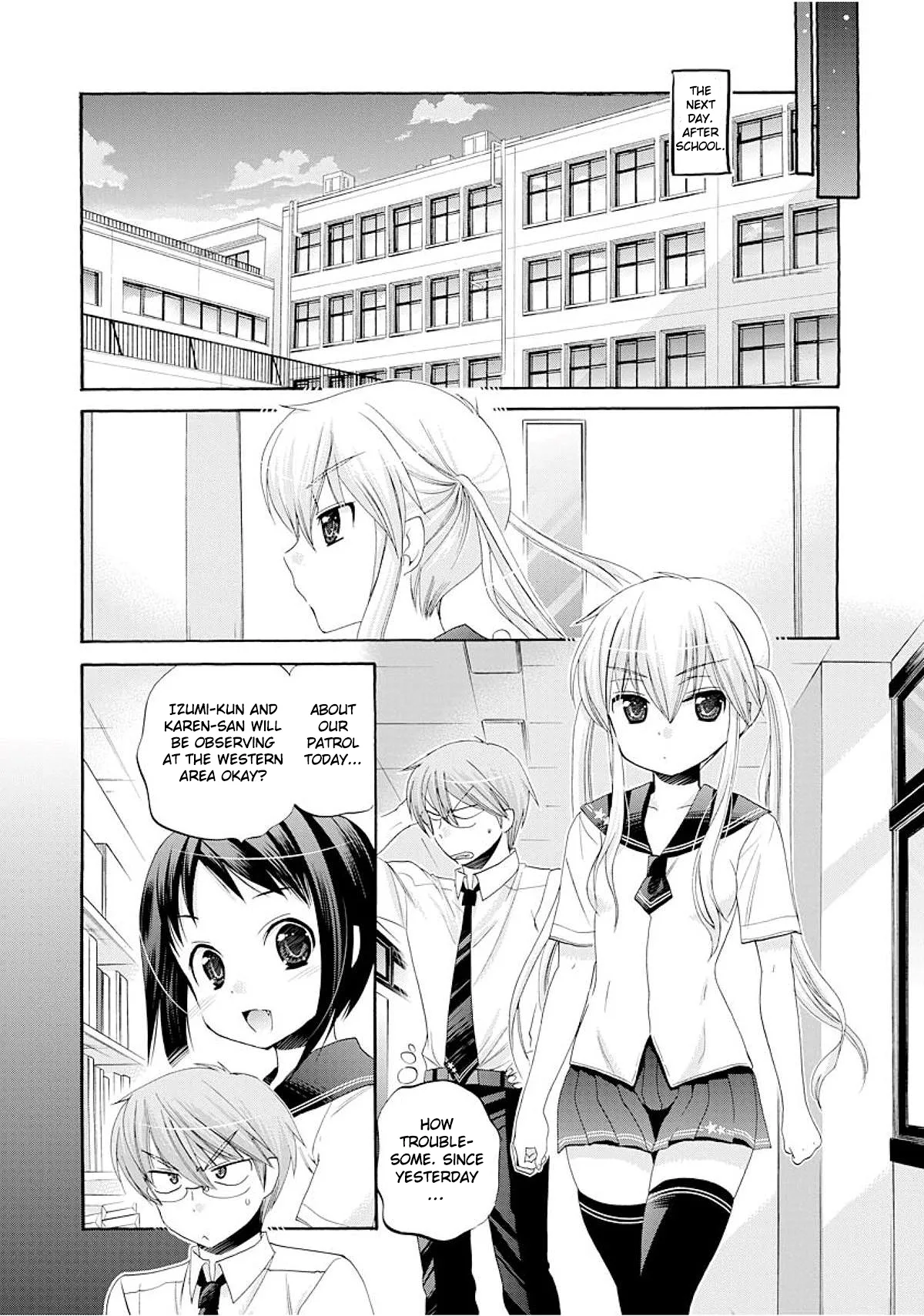 My Wife is the Student Council President! Chapter 17 page 20