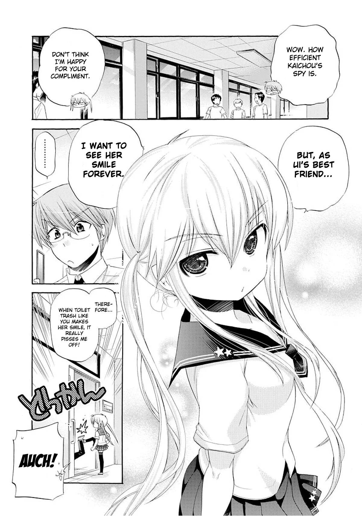 My Wife is the Student Council President! Chapter 17 page 22