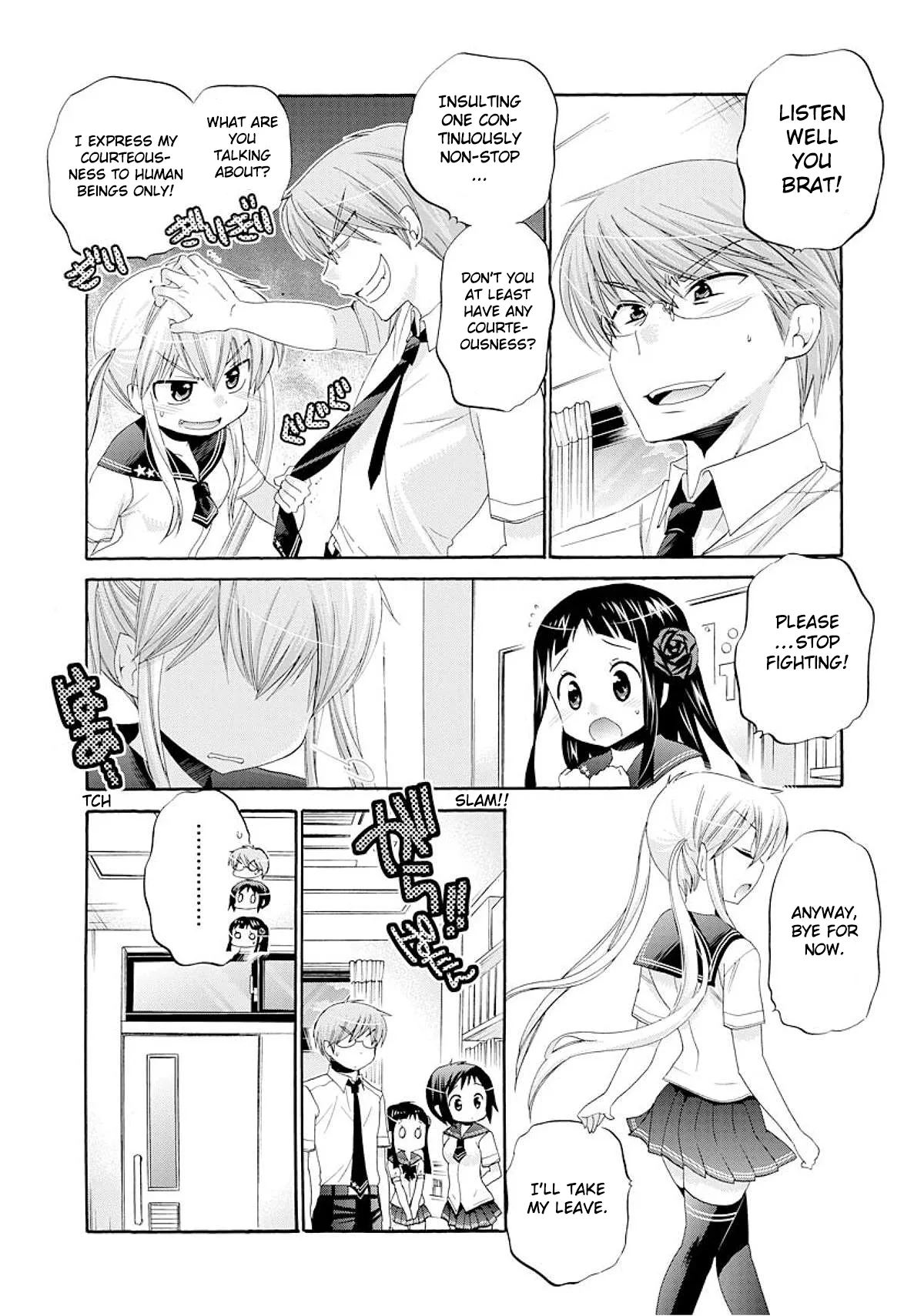 My Wife is the Student Council President! Chapter 17 page 19