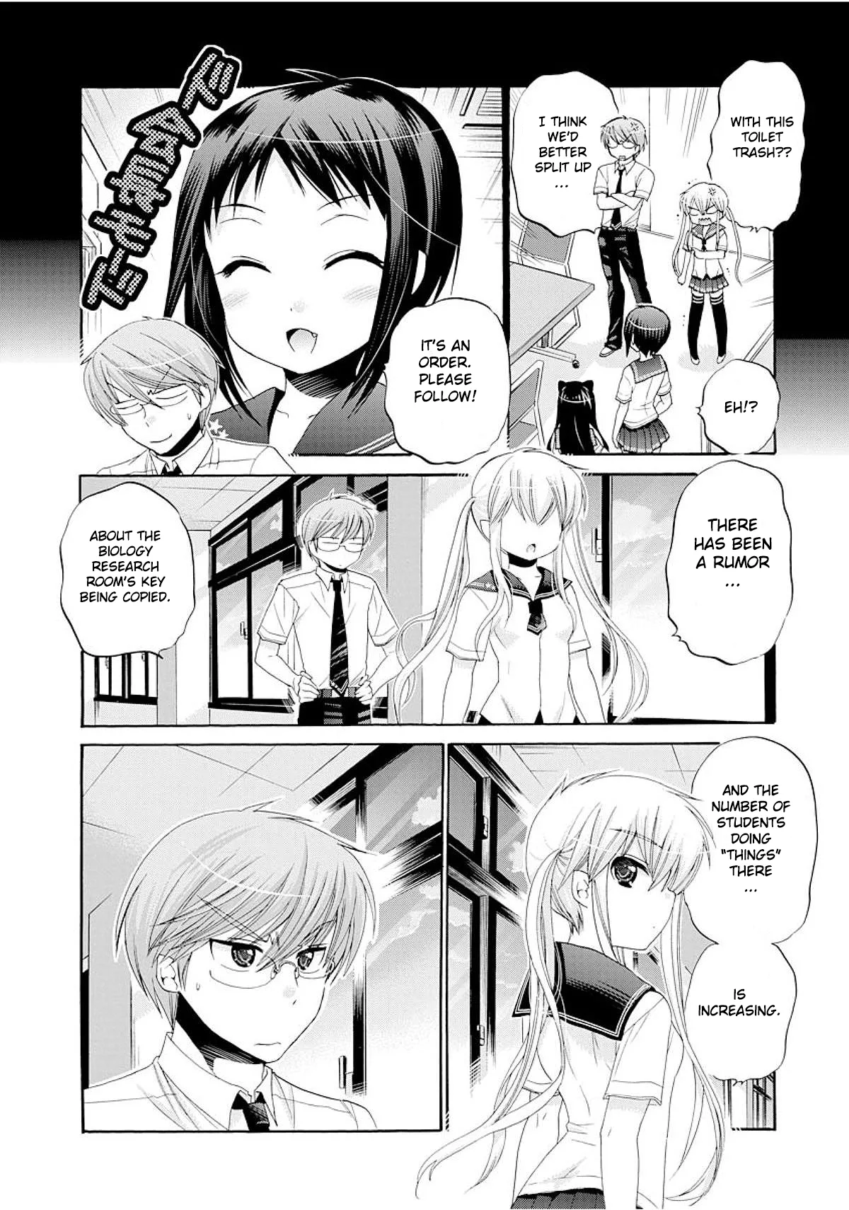 My Wife is the Student Council President! Chapter 17 page 21