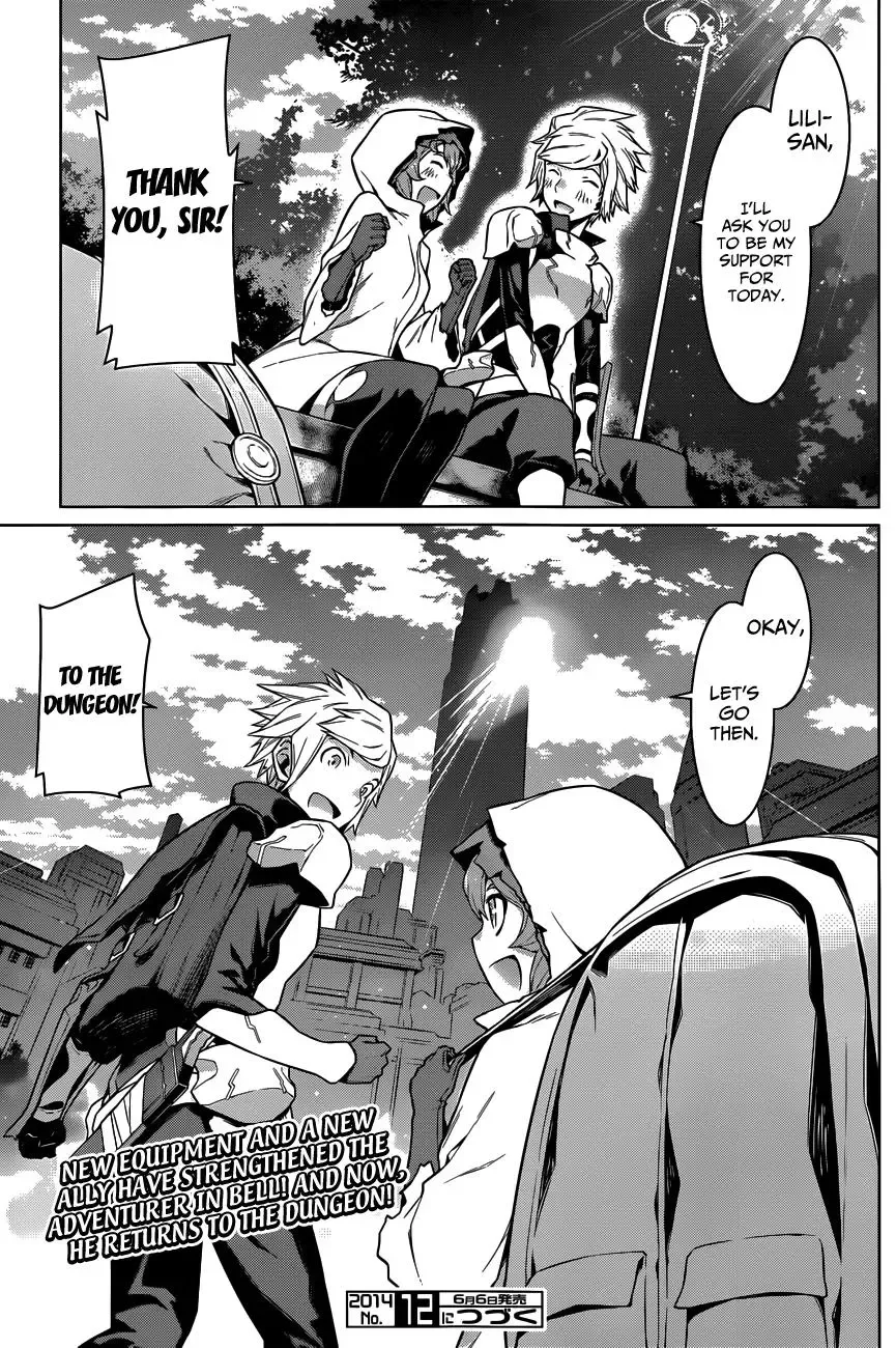 Dungeon ni Deai wo Motomeru no wa Machigatteiru Darou ka Chapter 16 page 20
