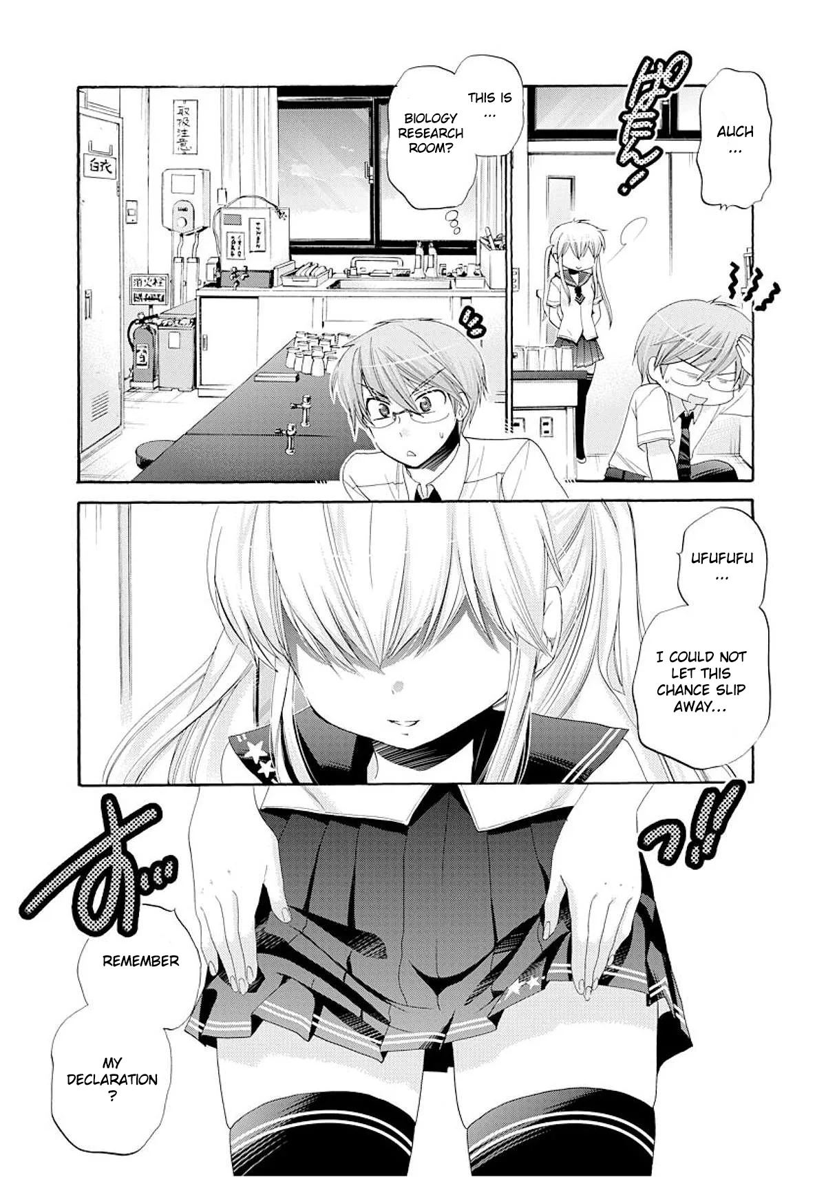 My Wife is the Student Council President! Chapter 17 page 23