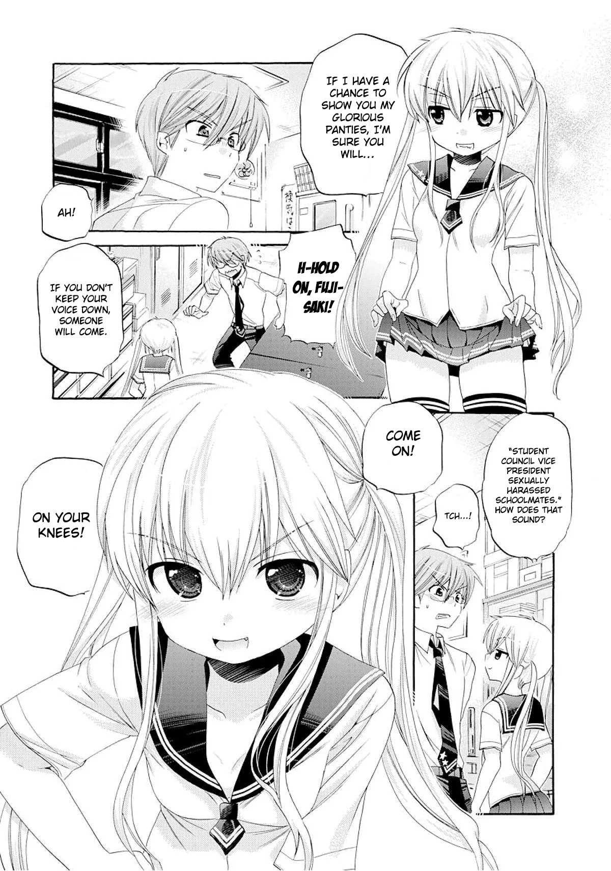 My Wife is the Student Council President! Chapter 17 page 24