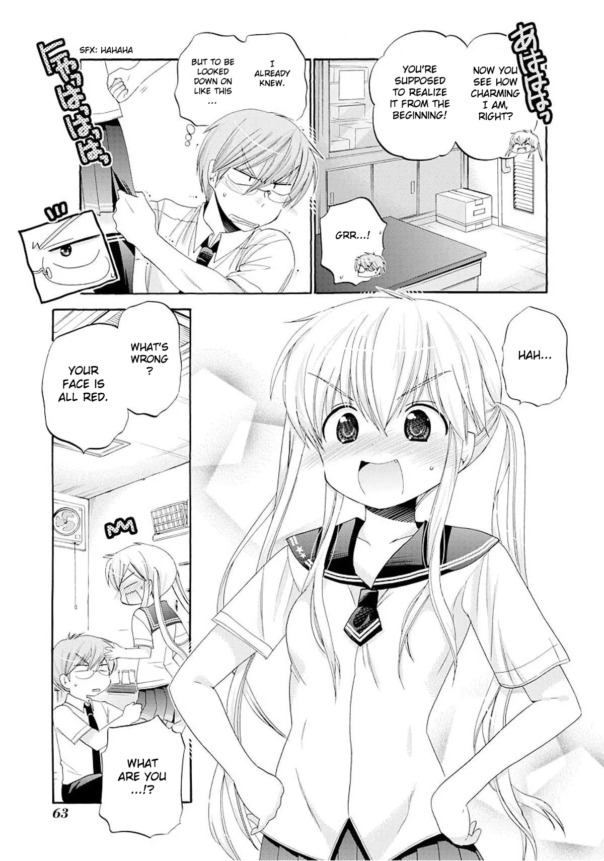 My Wife is the Student Council President! Chapter 17 page 28