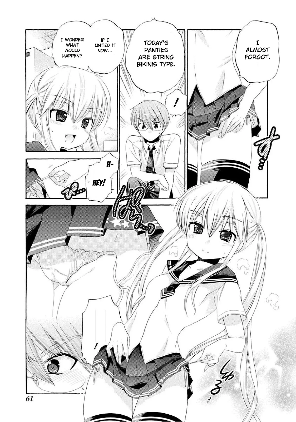 My Wife is the Student Council President! Chapter 17 page 26
