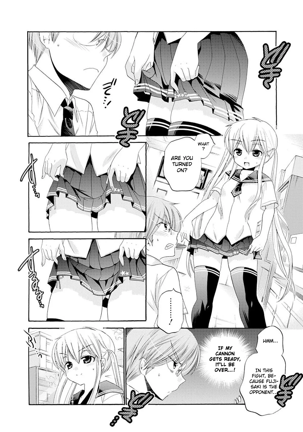 My Wife is the Student Council President! Chapter 17 page 25
