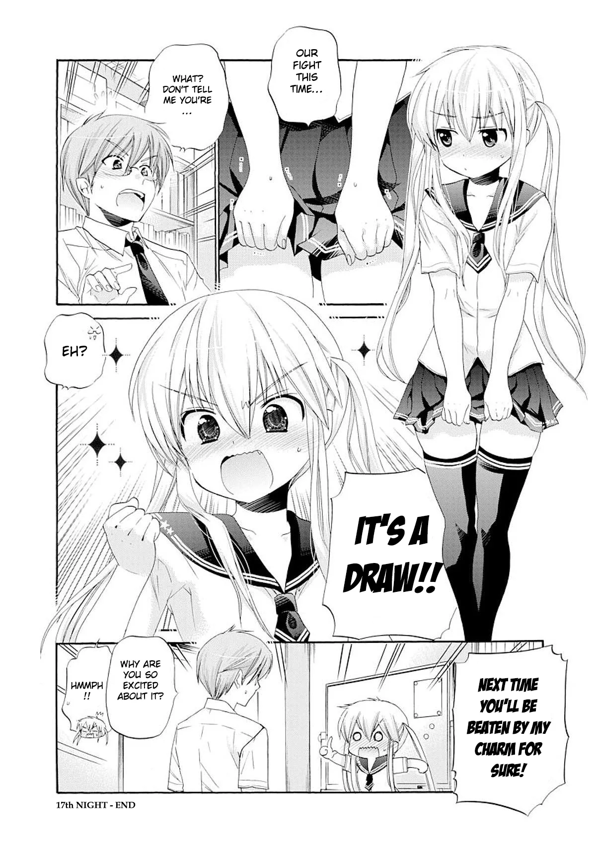 My Wife is the Student Council President! Chapter 17 page 33