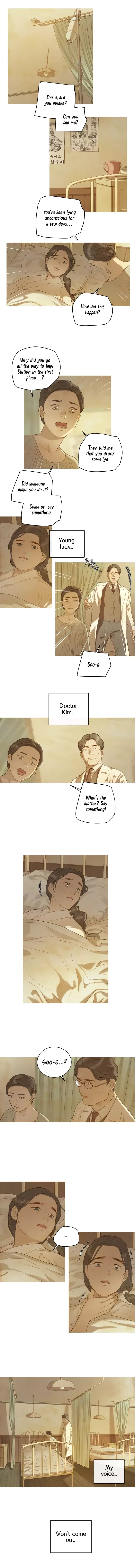 Gorae Byul - The Gyeongseong Mermaid Chapter 10 page 4