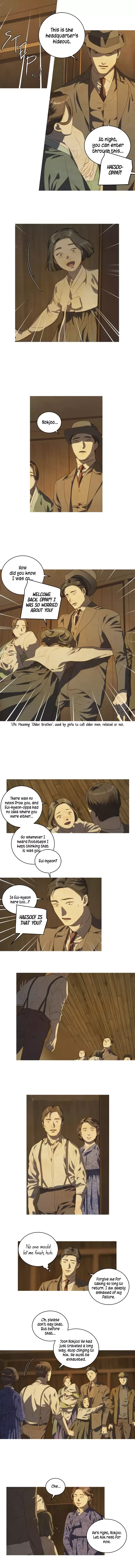 Gorae Byul - The Gyeongseong Mermaid Chapter 10 page 6
