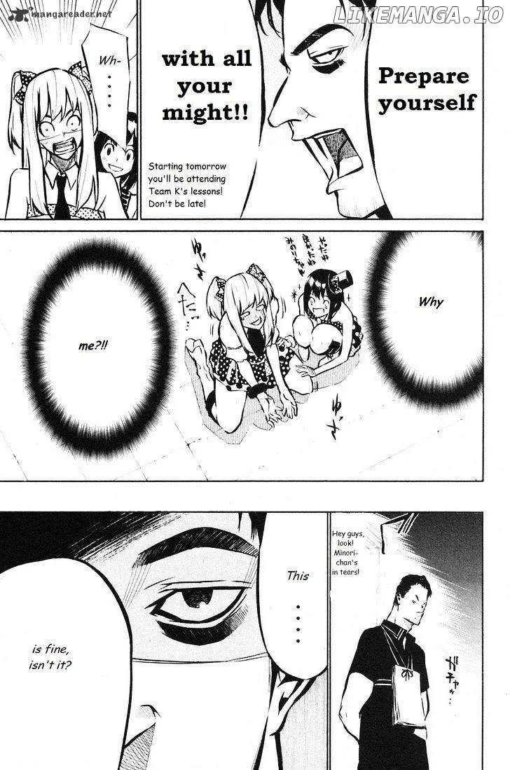 AKB49 - Renai Kinshi Jourei Chapter 13 page 8