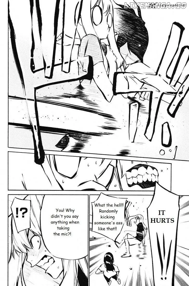 AKB49 - Renai Kinshi Jourei Chapter 13 page 11