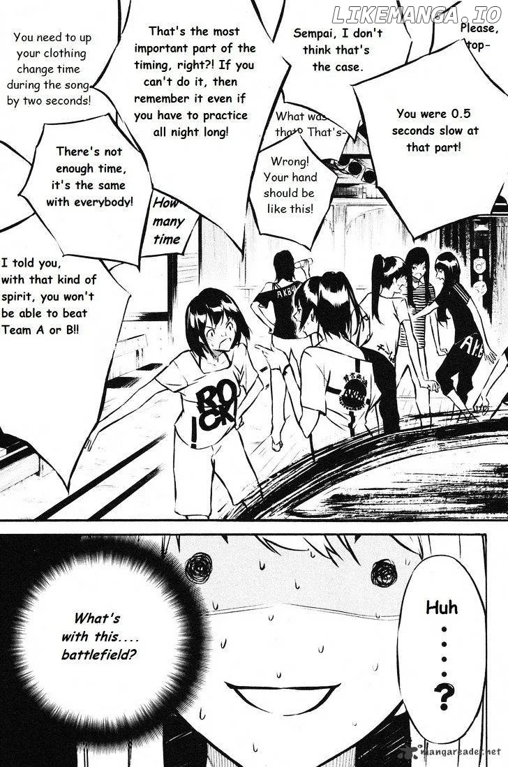 AKB49 - Renai Kinshi Jourei Chapter 13 page 14