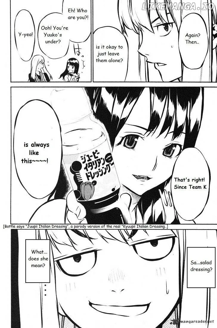 AKB49 - Renai Kinshi Jourei Chapter 13 page 19