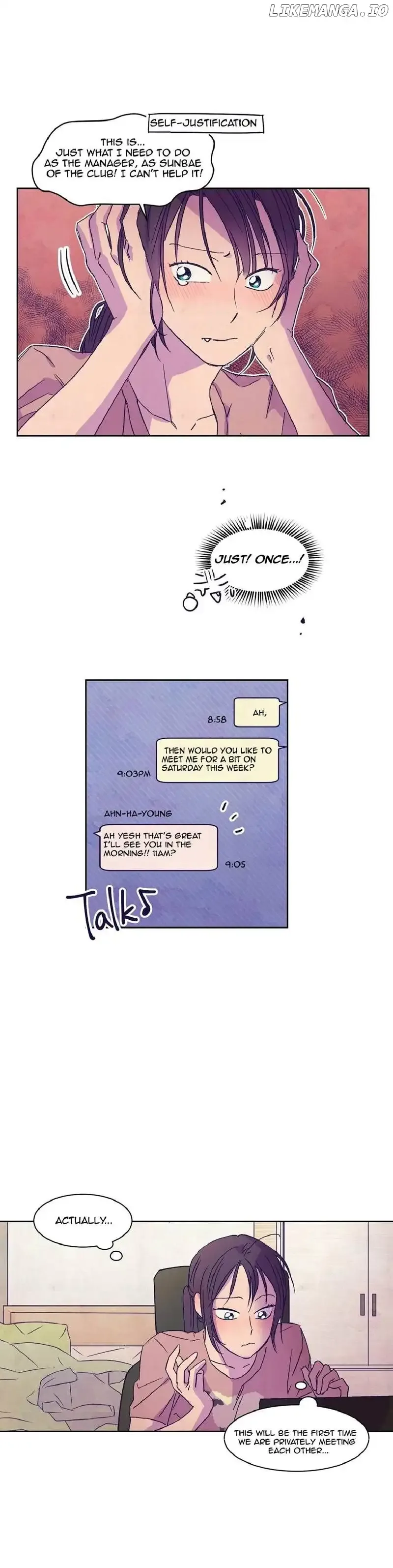 Blooming Sequence Chapter 11 page 4