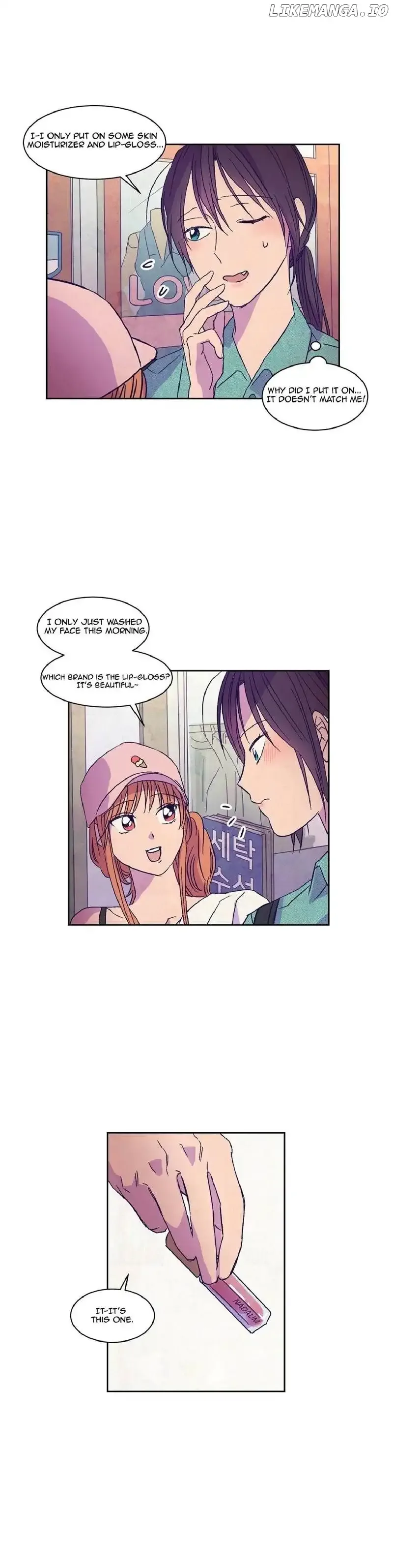 Blooming Sequence Chapter 11 page 9