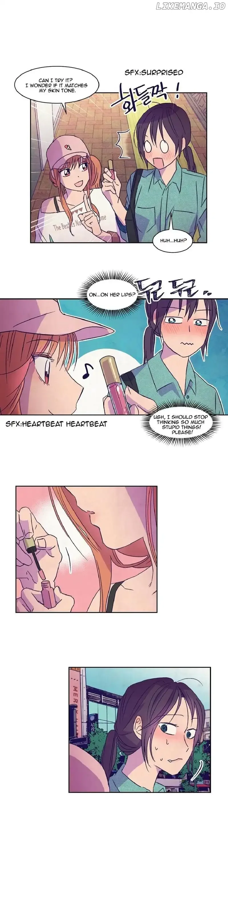 Blooming Sequence Chapter 11 page 10