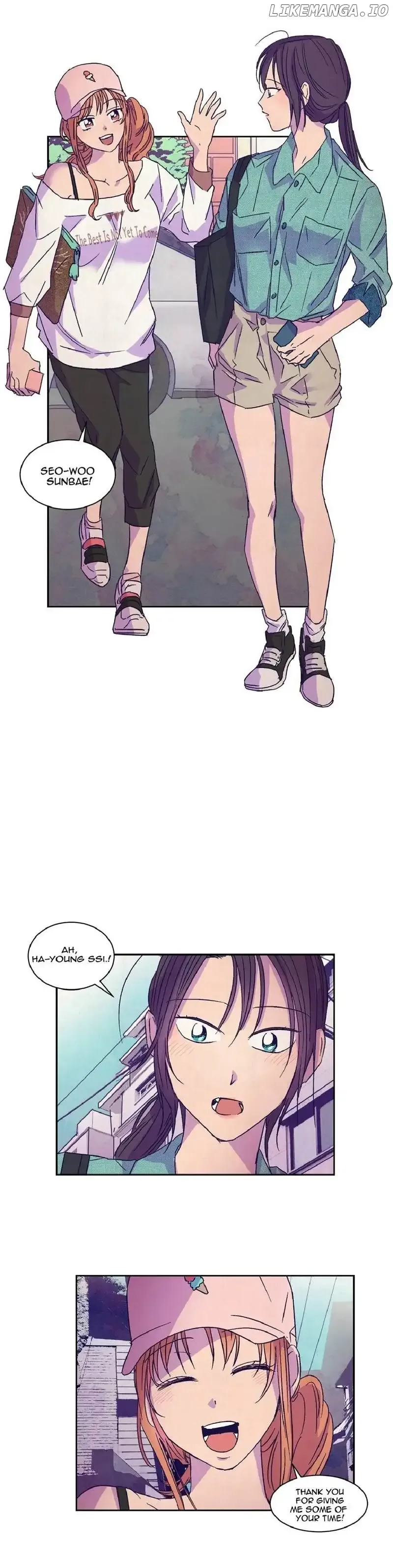 Blooming Sequence Chapter 11 page 7