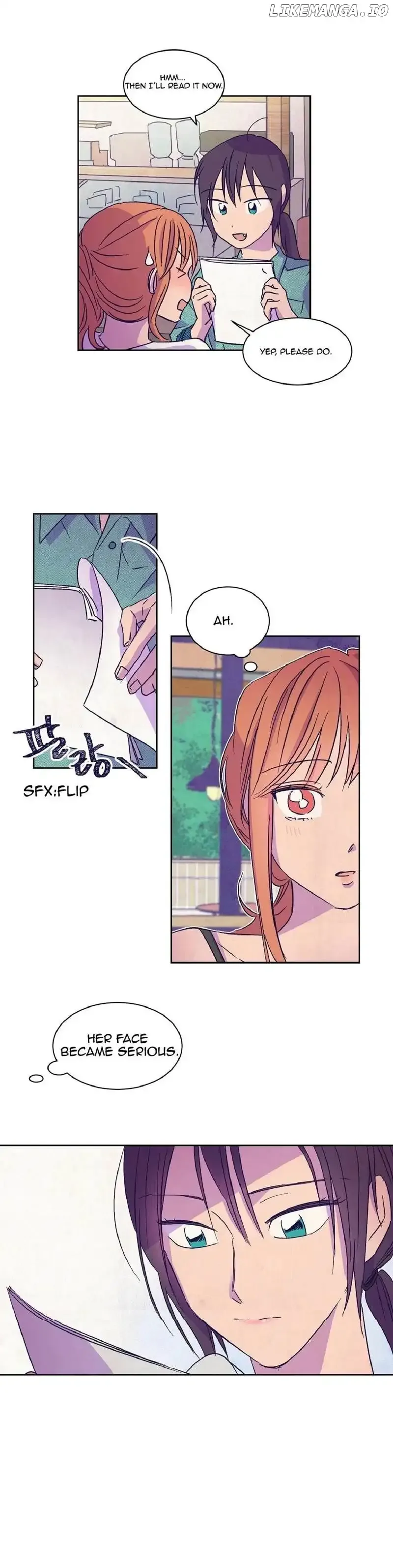 Blooming Sequence Chapter 11 page 14