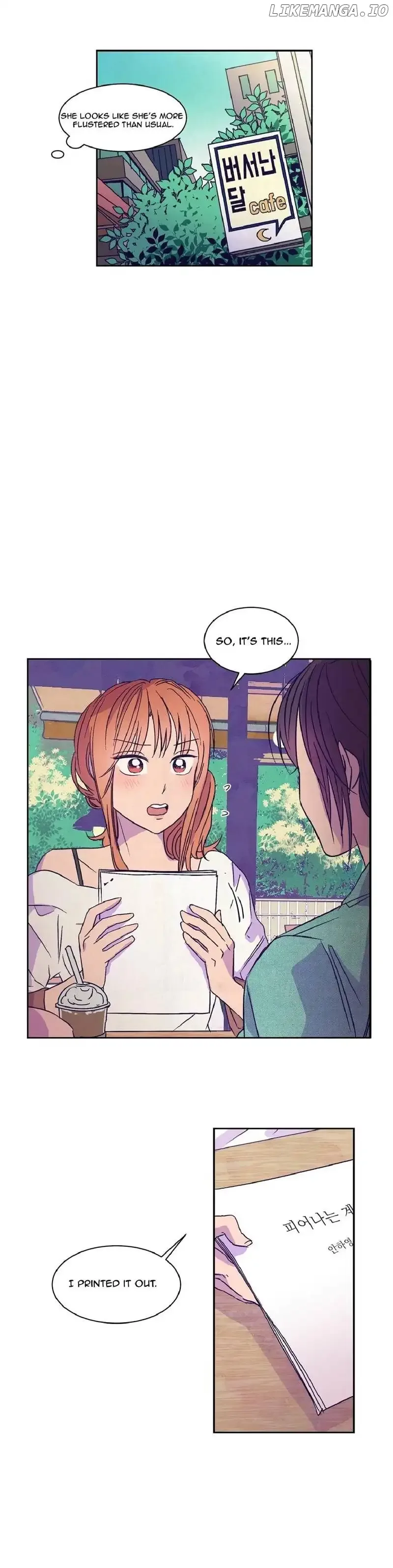 Blooming Sequence Chapter 11 page 12