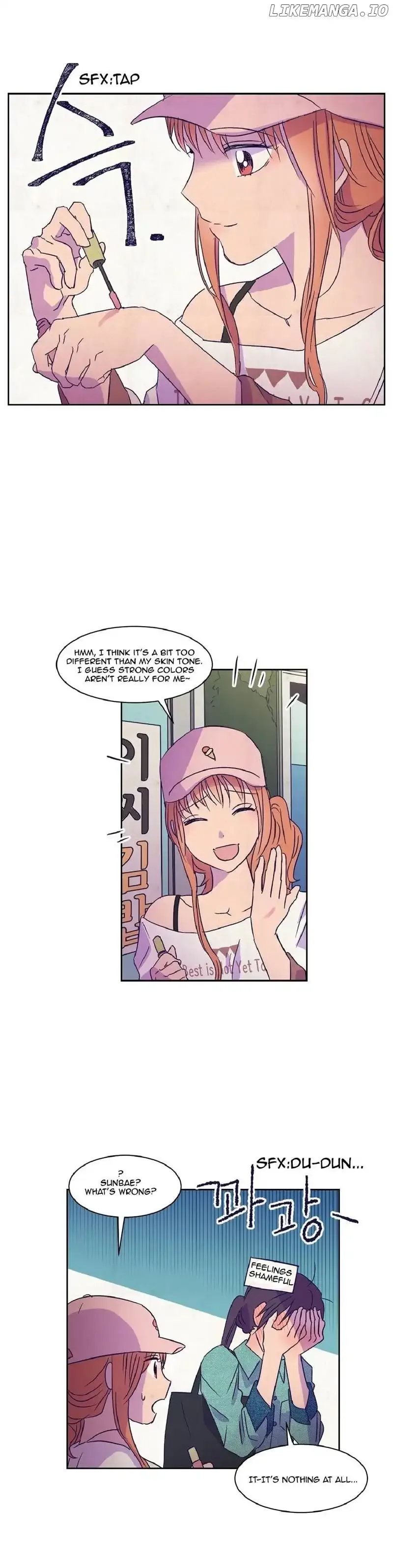 Blooming Sequence Chapter 11 page 11