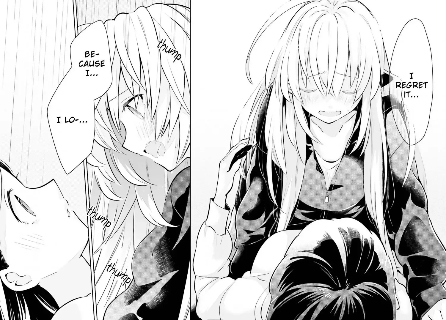 Even If It Was Just Once, I Regret It Chapter 6.2 page 7