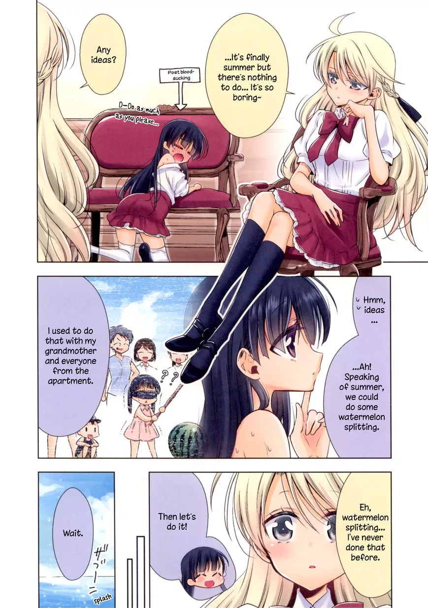 Vampire-chan x Junior-chan Chapter 6.6 page 3