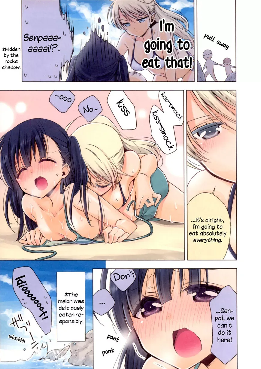 Vampire-chan x Junior-chan Chapter 6.6 page 6