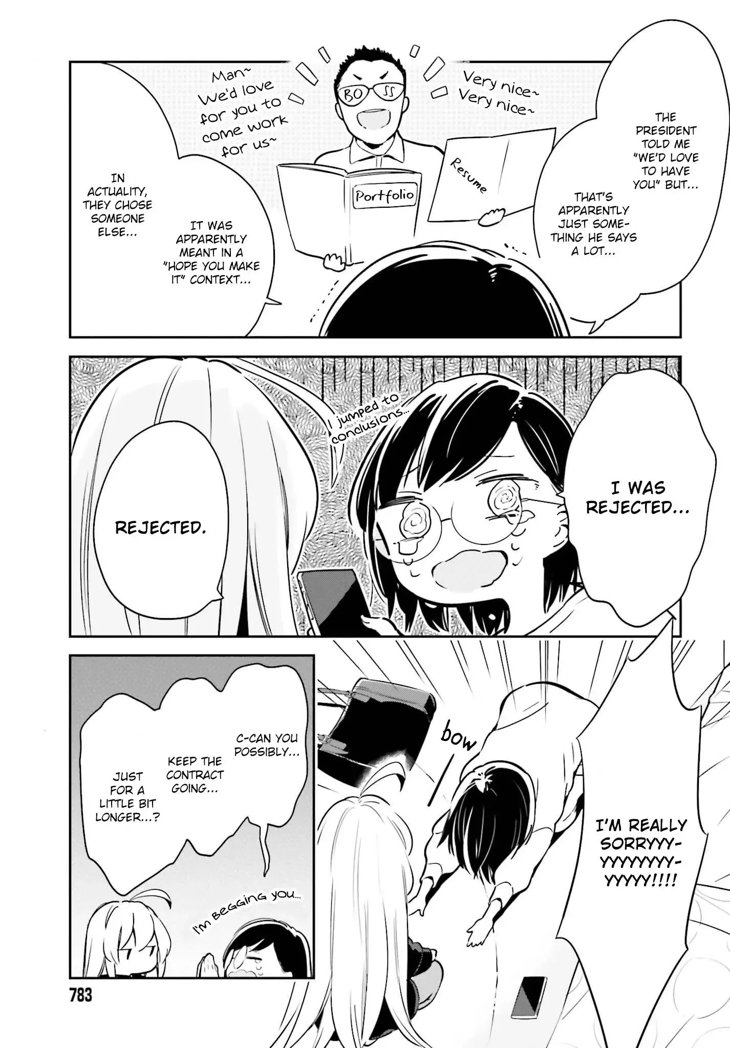 Even If It Was Just Once, I Regret It Chapter 6.2 page 9