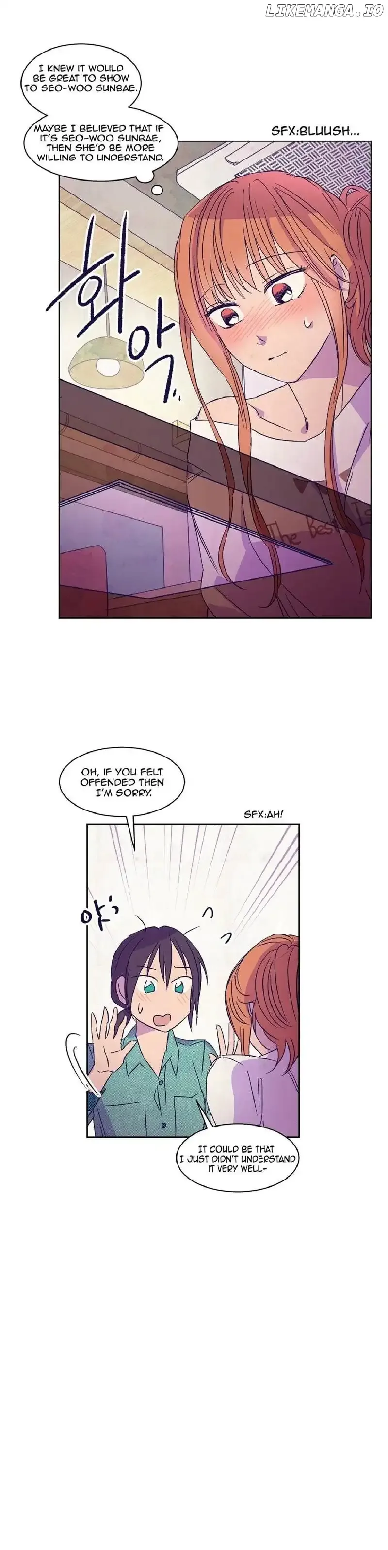 Blooming Sequence Chapter 11 page 23