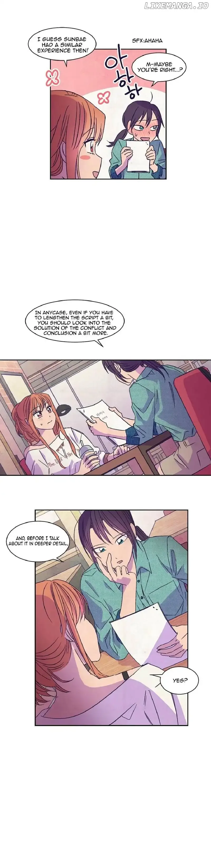 Blooming Sequence Chapter 11 page 20