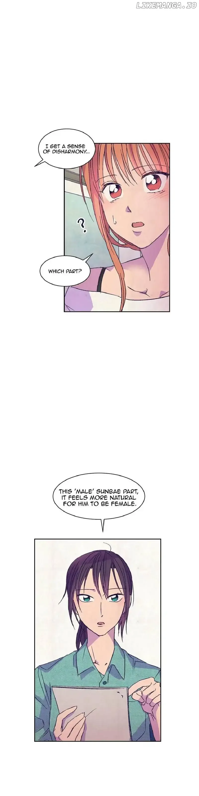 Blooming Sequence Chapter 11 page 21