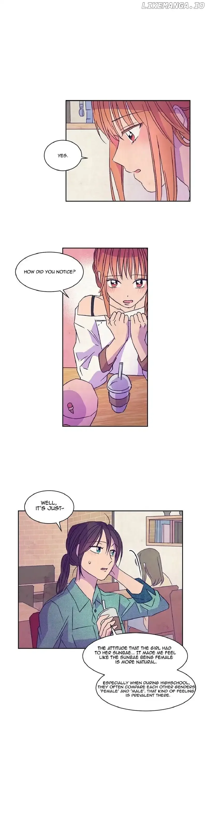 Blooming Sequence Chapter 11 page 25