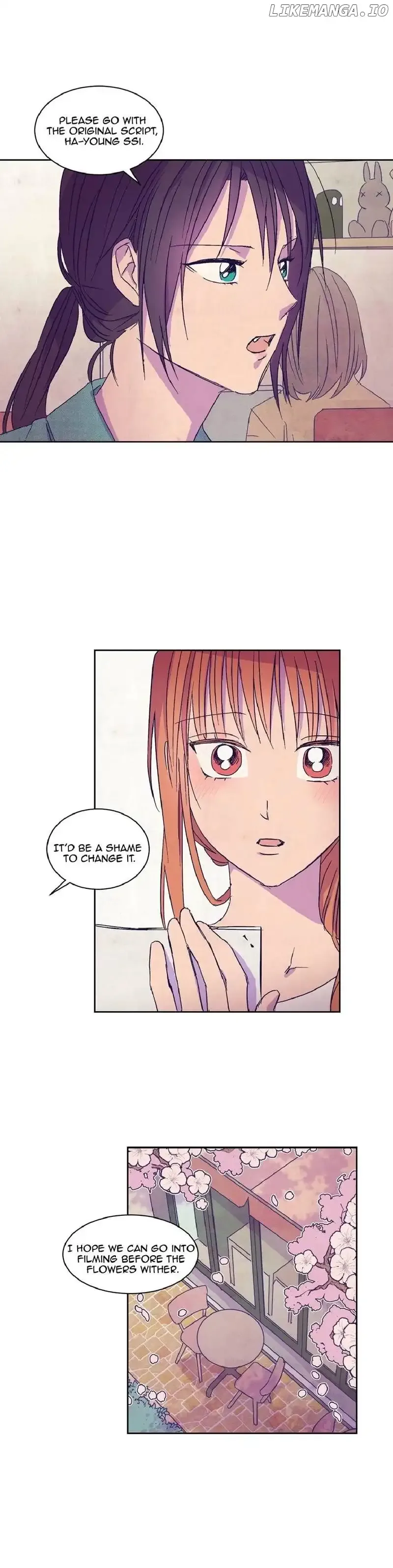 Blooming Sequence Chapter 11 page 27