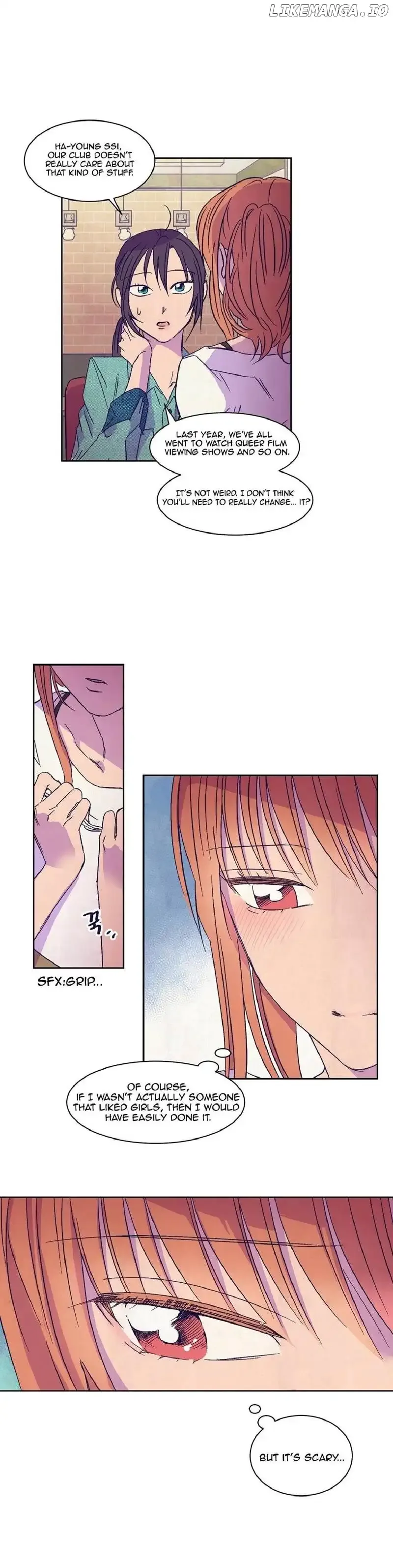 Blooming Sequence Chapter 11 page 26