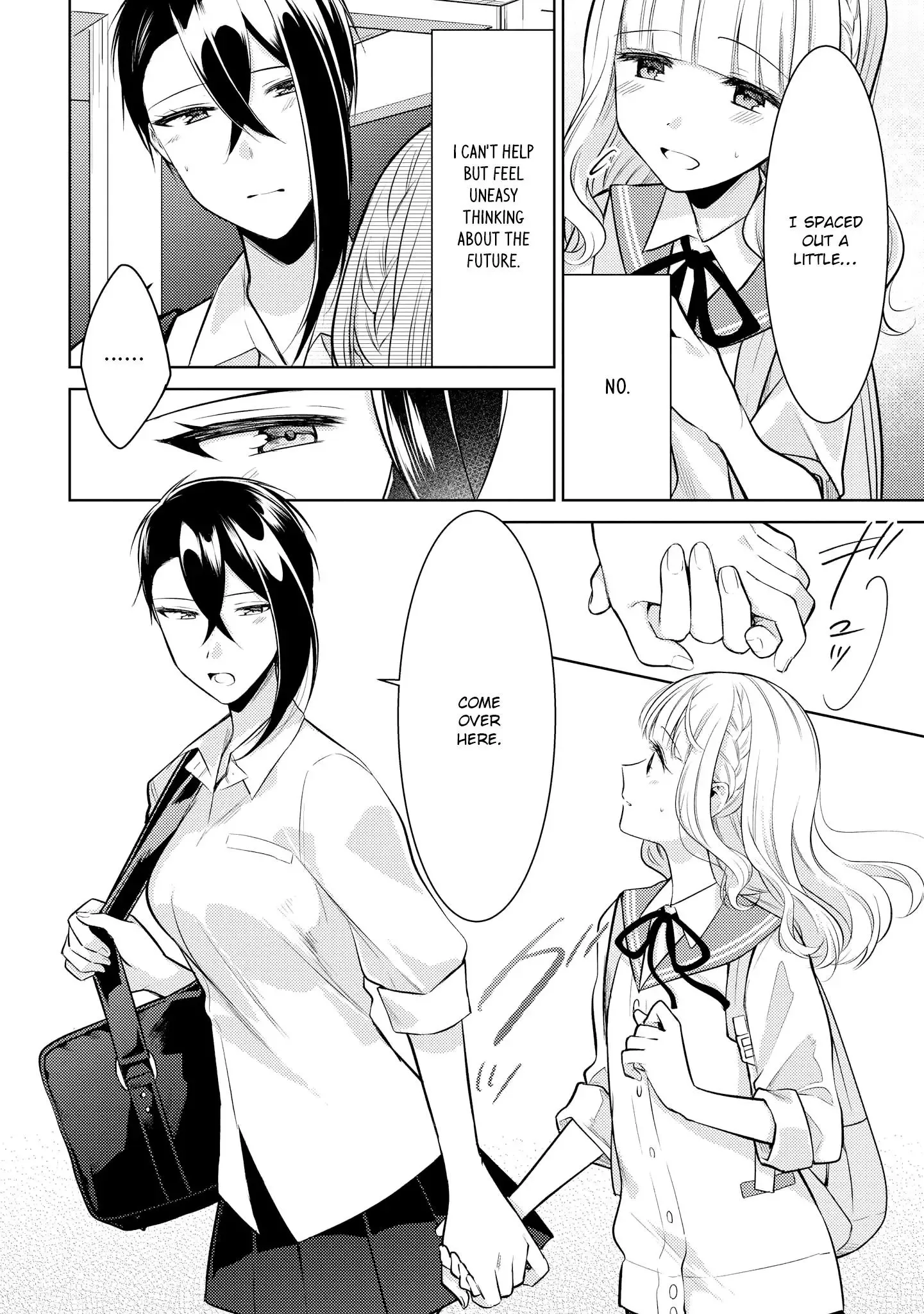 Ikemen Sugidesu Shiki-senpai! Chapter 10 page 4