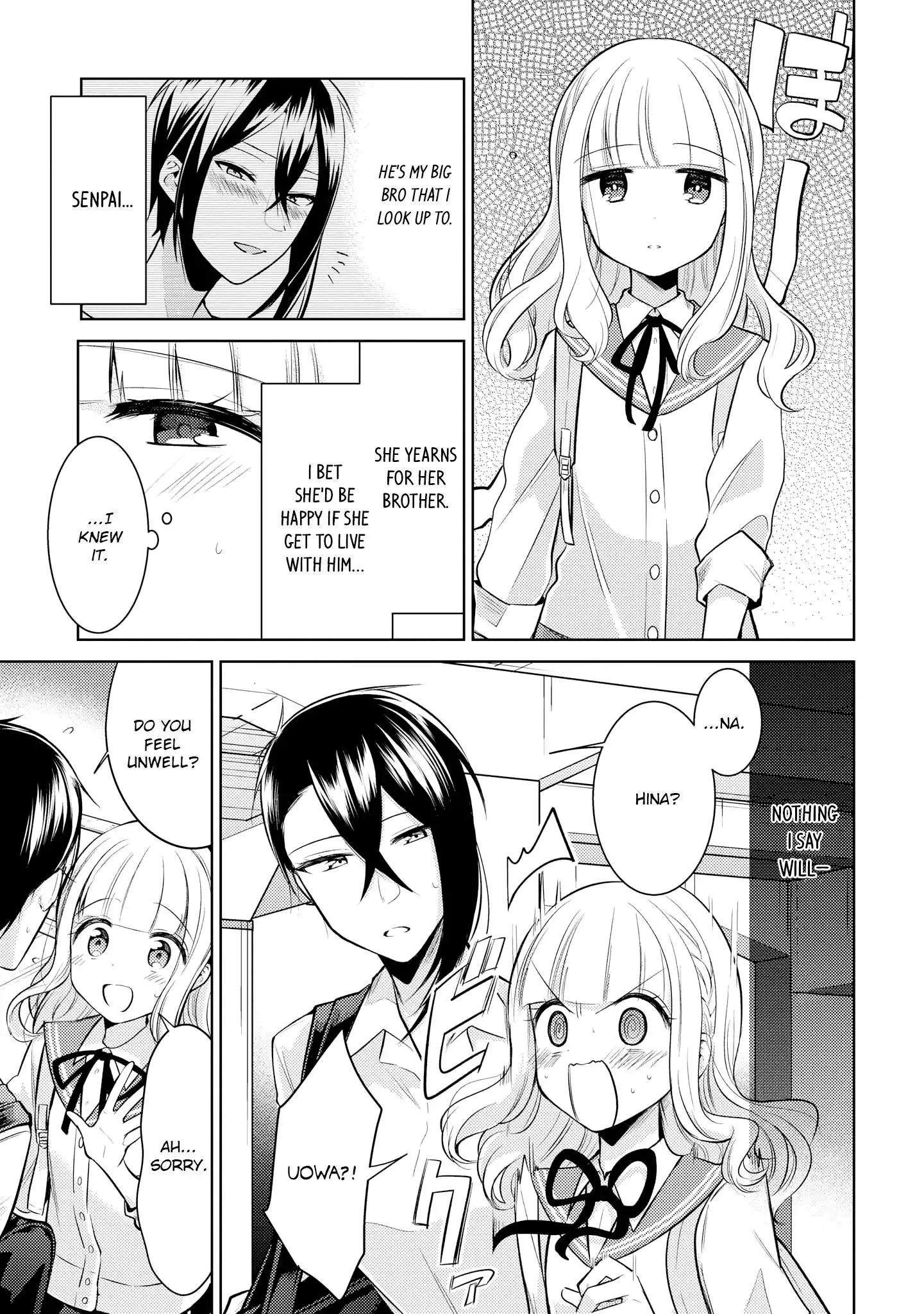 Ikemen Sugidesu Shiki-senpai! Chapter 10 page 3