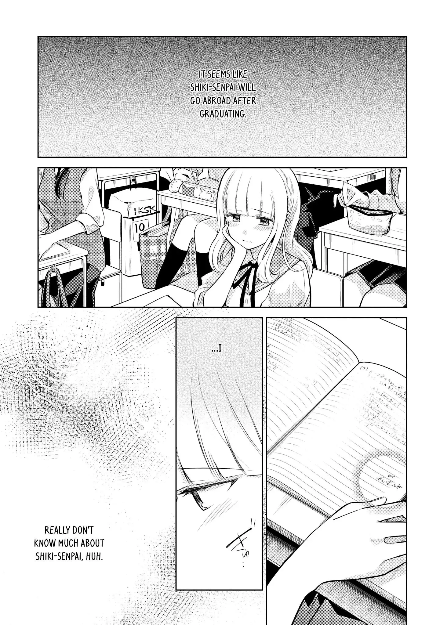 Ikemen Sugidesu Shiki-senpai! Chapter 10 page 1