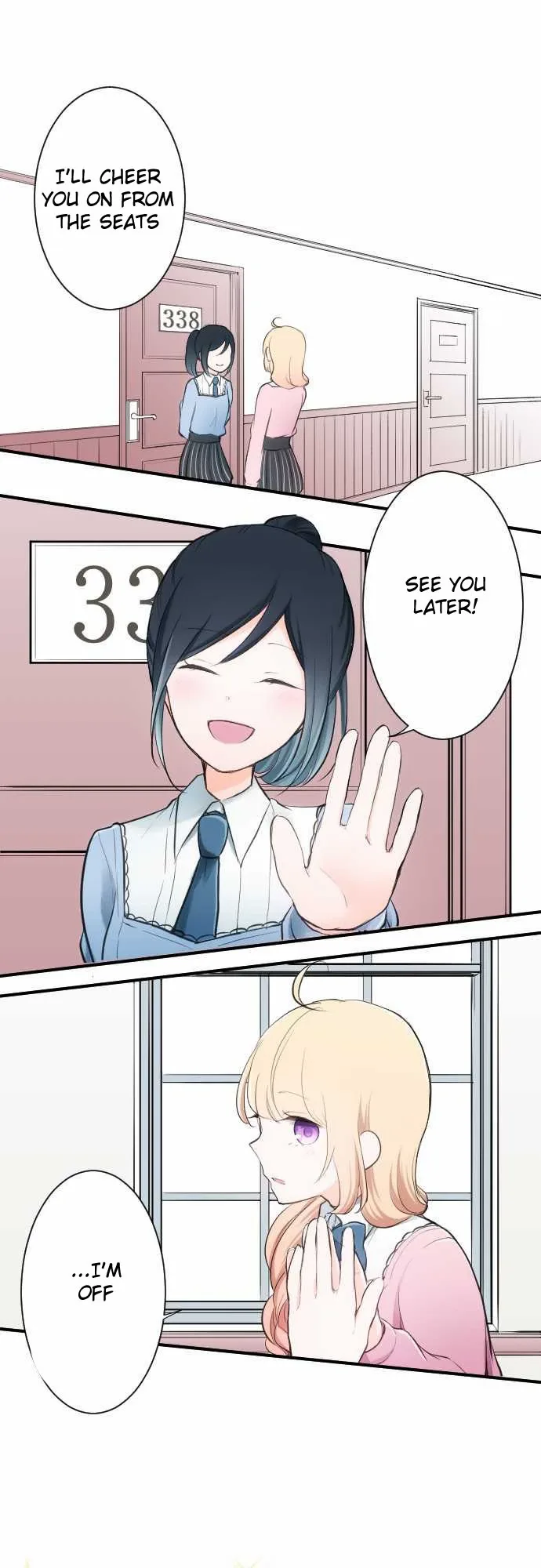 Ouji-sama Nante Iranai Chapter 8 page 2