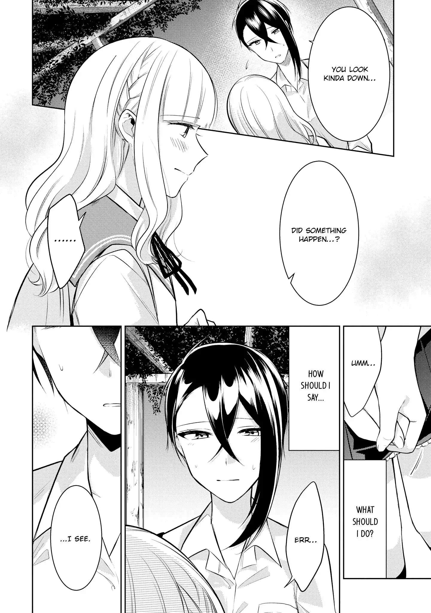 Ikemen Sugidesu Shiki-senpai! Chapter 10 page 6
