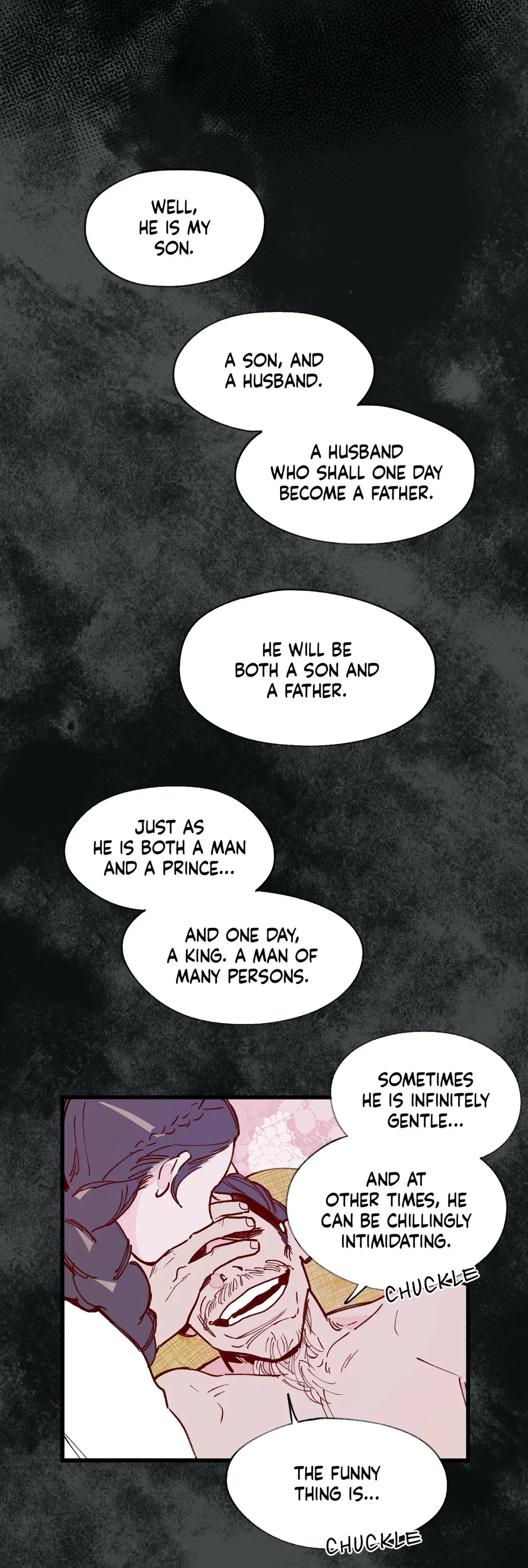 Blind Passion Chapter 11 page 3