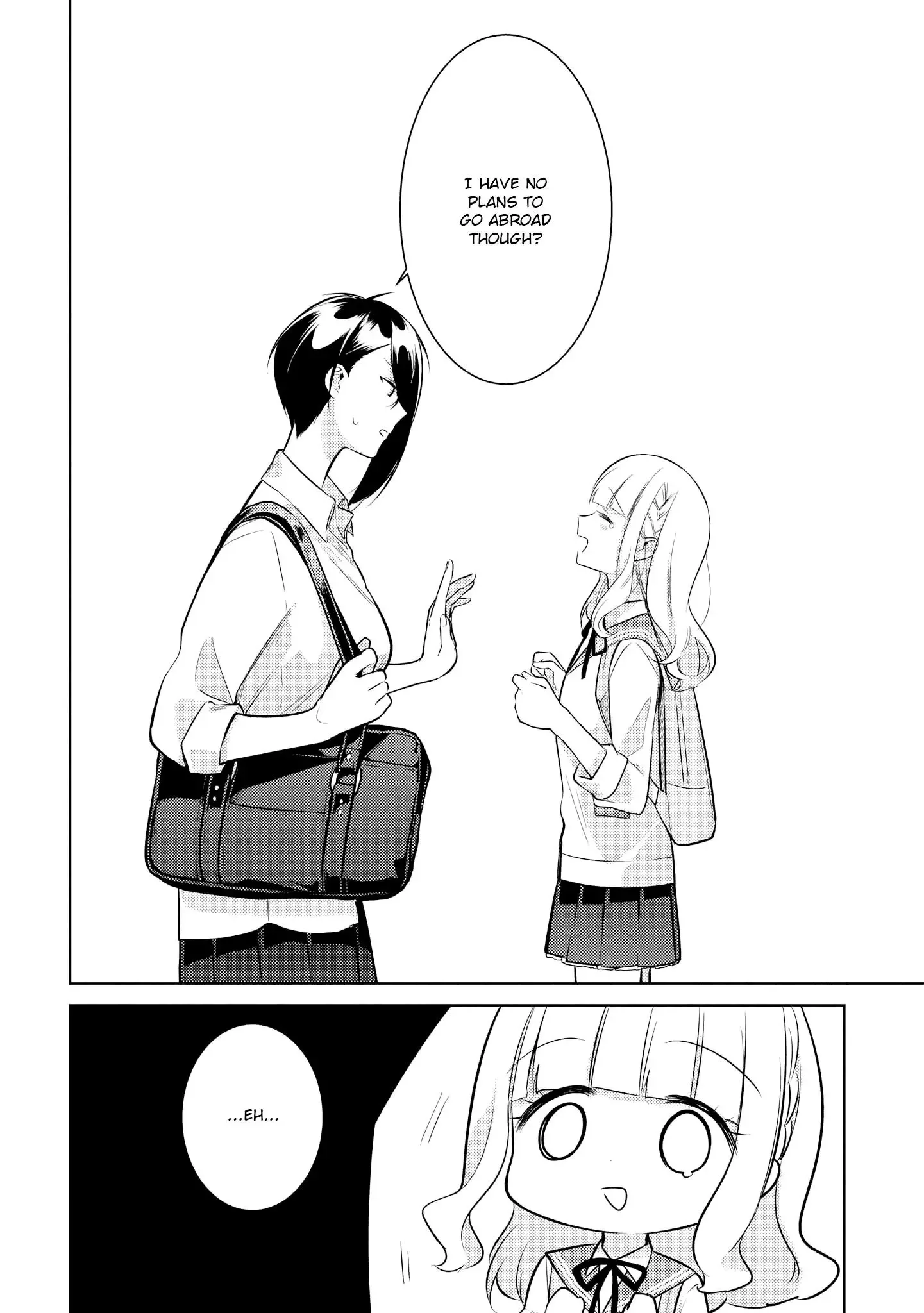 Ikemen Sugidesu Shiki-senpai! Chapter 10 page 10