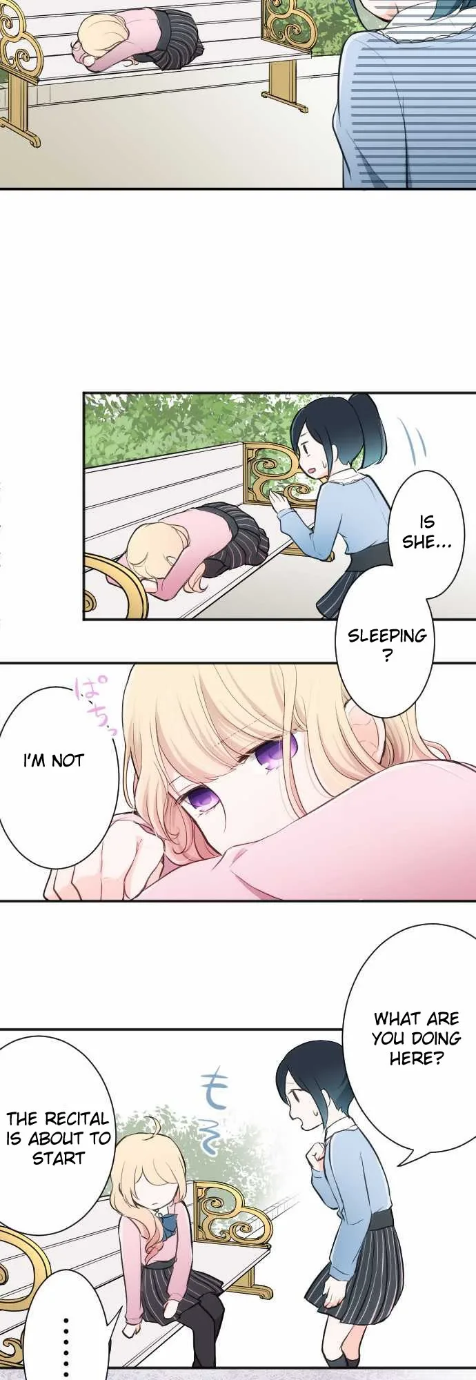 Ouji-sama Nante Iranai Chapter 8 page 12